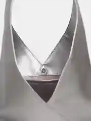Молочный сумка кожаная мешок, маленькая