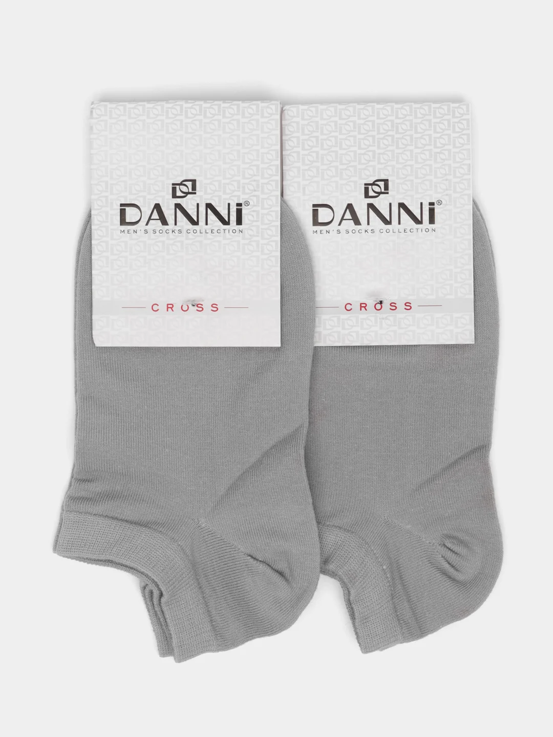 Серый носки мужские DANNI Cross, 2 пары