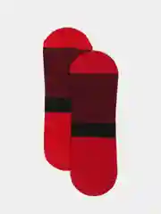Красный подследники мужские DANNI invisible, 2 пары