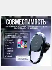 Черный беспроводная зарядка в машину MagSafe, держатель для телефона, зарядка для iPhone