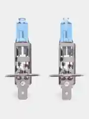 Лампа Xenite галоген H1, H3, H4, H7, H11, 12V Super White 4000K, комплект 2шт