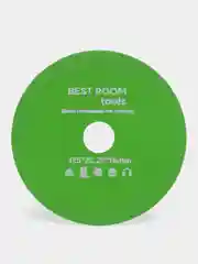 Диск отрезной для резки стекла 125 x 1 x 22 Best Room