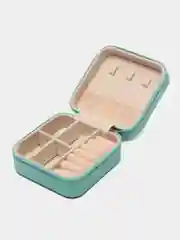 Бирюзовый шкатулка для ювелирных украшений, новогодний подарок