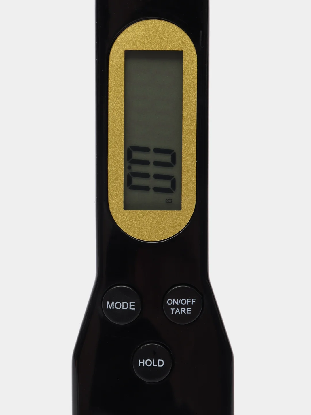Черный электронная мерная ложка-весы, мерная ложка с LCD-экраном, кухонная