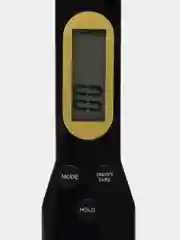 Черный электронная мерная ложка-весы, мерная ложка с LCD-экраном, кухонная