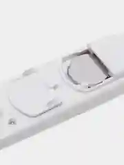 Белый электронная мерная ложка-весы, мерная ложка с LCD-экраном, кухонная