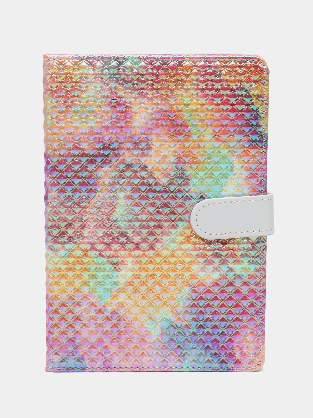 Коралловый блокнот галаграфика 19см/13см