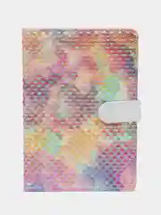 Коралловый блокнот галаграфика 19см/13см