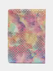 Коралловый блокнот галаграфика 19см/13см