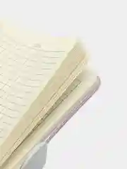 Розовый блокнот галаграфика 19см/13см
