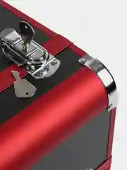 Фуксия бьюти-кейс для косметики