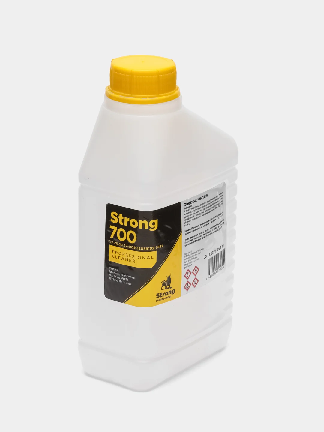 Обезжириватель 1 литр Strong 700 Professional Cleaner