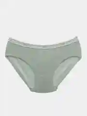 Зеленый трусы FASHION, бесшовные, one size 42-48