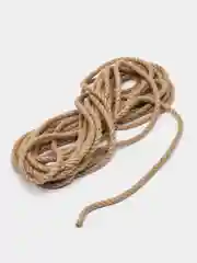 Джутовый шпагат для когтеточки и рукоделия Канат (веревка) джутовая джут 8 мм 5м -10м
