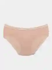 Розовый трусы FASHION, бесшовные, one size 42-48