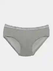 Серый трусы FASHION, бесшовные, one size 42-48