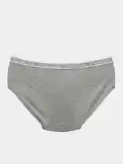 Серый трусы FASHION, бесшовные, one size 42-48