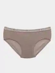 Шоколадный трусы FASHION, бесшовные, one size 42-48