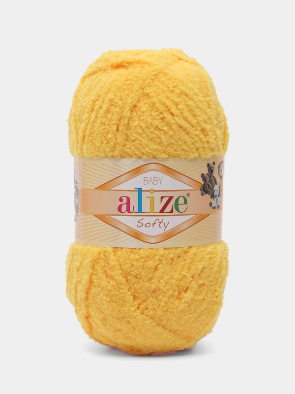Пряжа Alize Softy, микрополиэстер, 50 г, 115 м