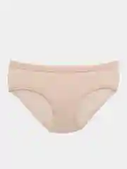Розовый трусы в клетку бесшовные, one size 42-48