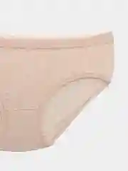 Розовый трусы в клетку бесшовные, one size 42-48
