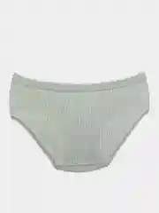 Зеленый трусы в клетку бесшовные, one size 42-48