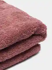 Коралловый меланж полотенце банное - 70/140,Состав ткани - махра (хлопок 100%) ,Производитель - Узбекистан