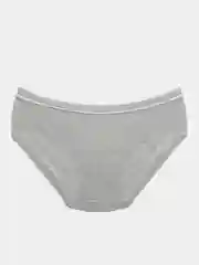 Серый трусы с сердечком, бесшовные, one size 42-48