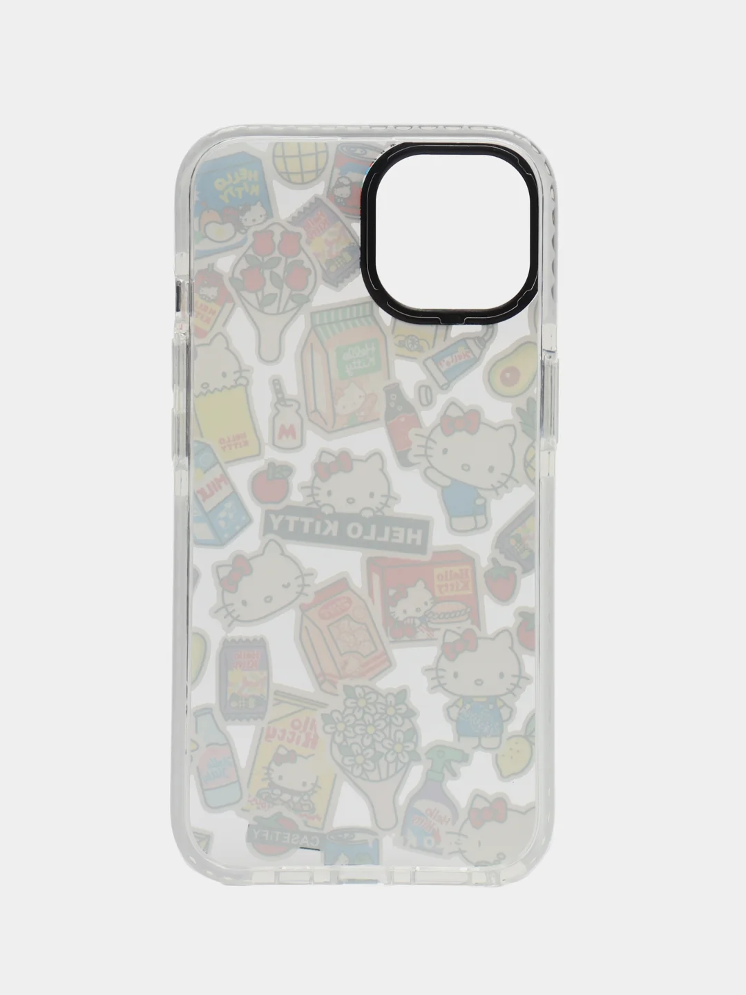 Бирюзовый чехол на iPhone 7 / 8 Plus / X / XS / XR / 11 / 12 / 13 / 14 Pro Max / 15 Pro, айфон про макс, прозрачный