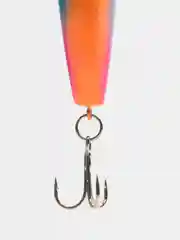 Розовый воблер приманка Minnow рыболовная для ловли троллингом,дорожкой или спиннингом, 9см