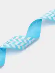 Бирюзовый репсовая лента, 25 мм