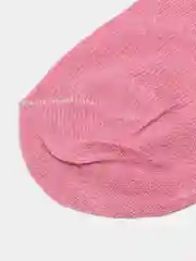 Розовый носки женские хлопок