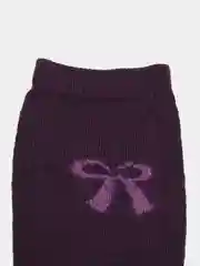 Фиолетовый носки женские хлопок