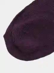 Фиолетовый носки женские хлопок