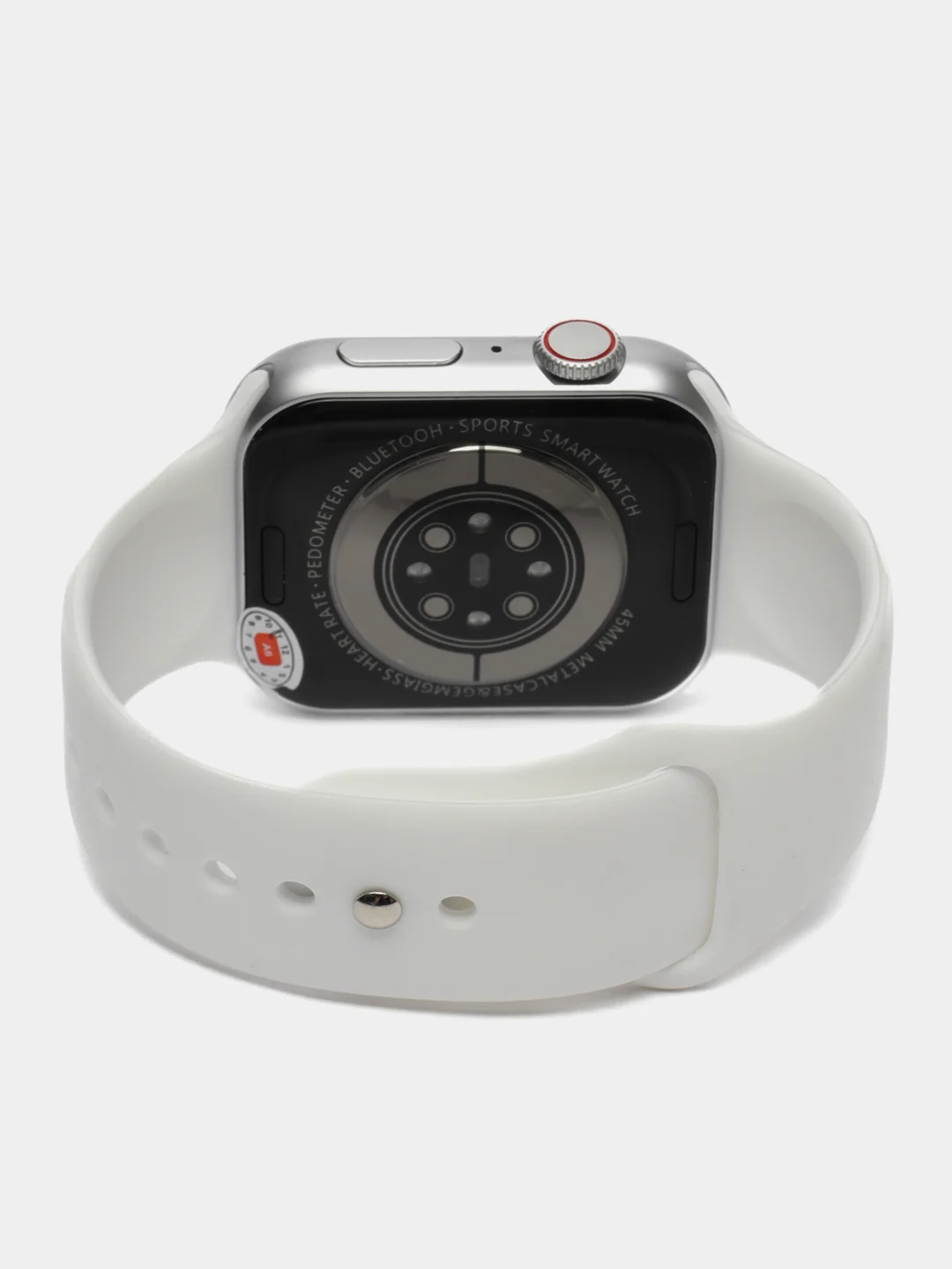 Умные часы BandRate Smart BRST5555PLSW с будильником, мониторингом сна, шагомером