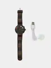 Умные часы BandRate Smart BRSDV05BRBR с мониторингом сна, будильником, пульсометром