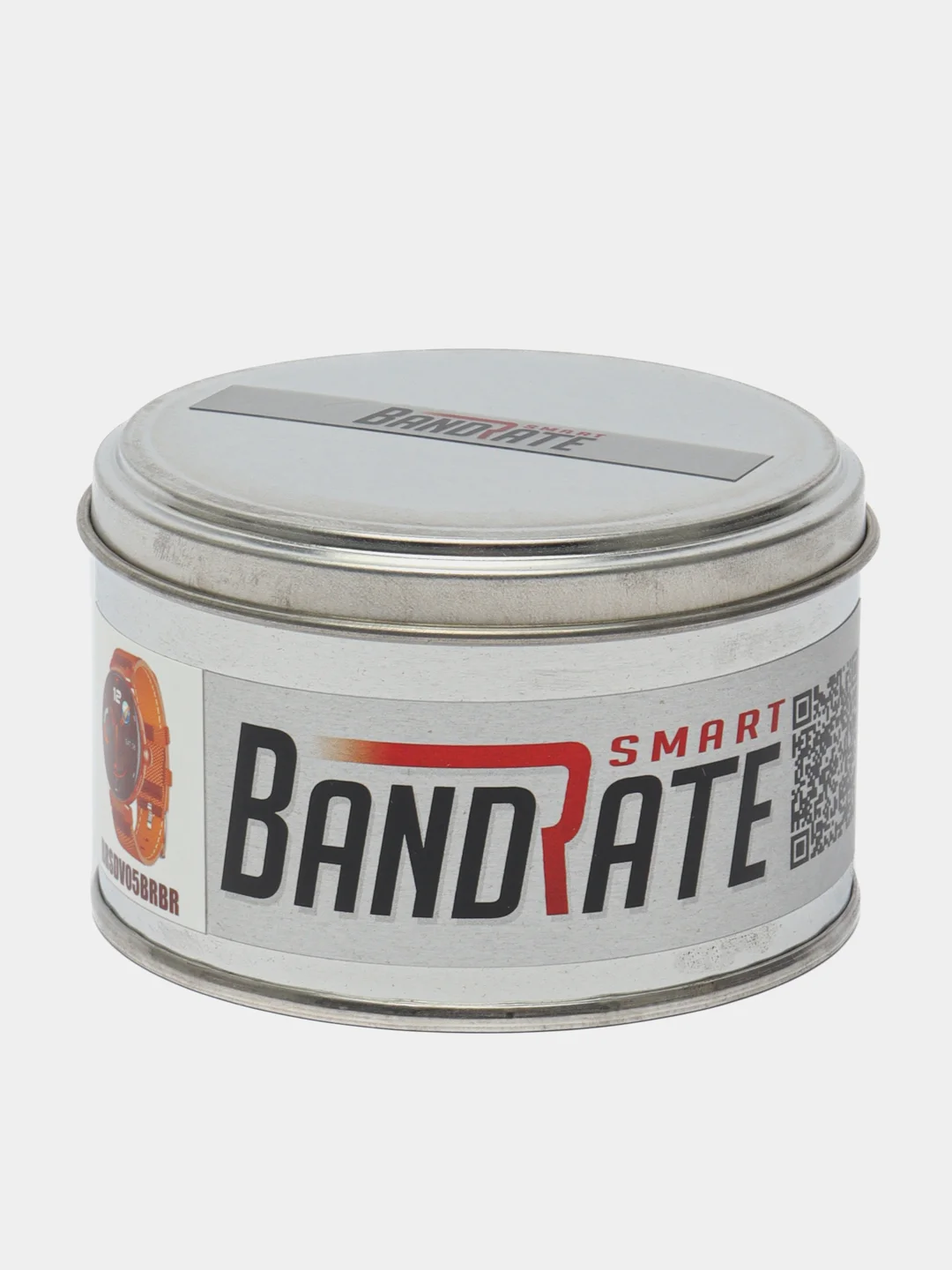 Умные часы BandRate Smart BRSDV05BRBR с мониторингом сна, будильником, пульсометром