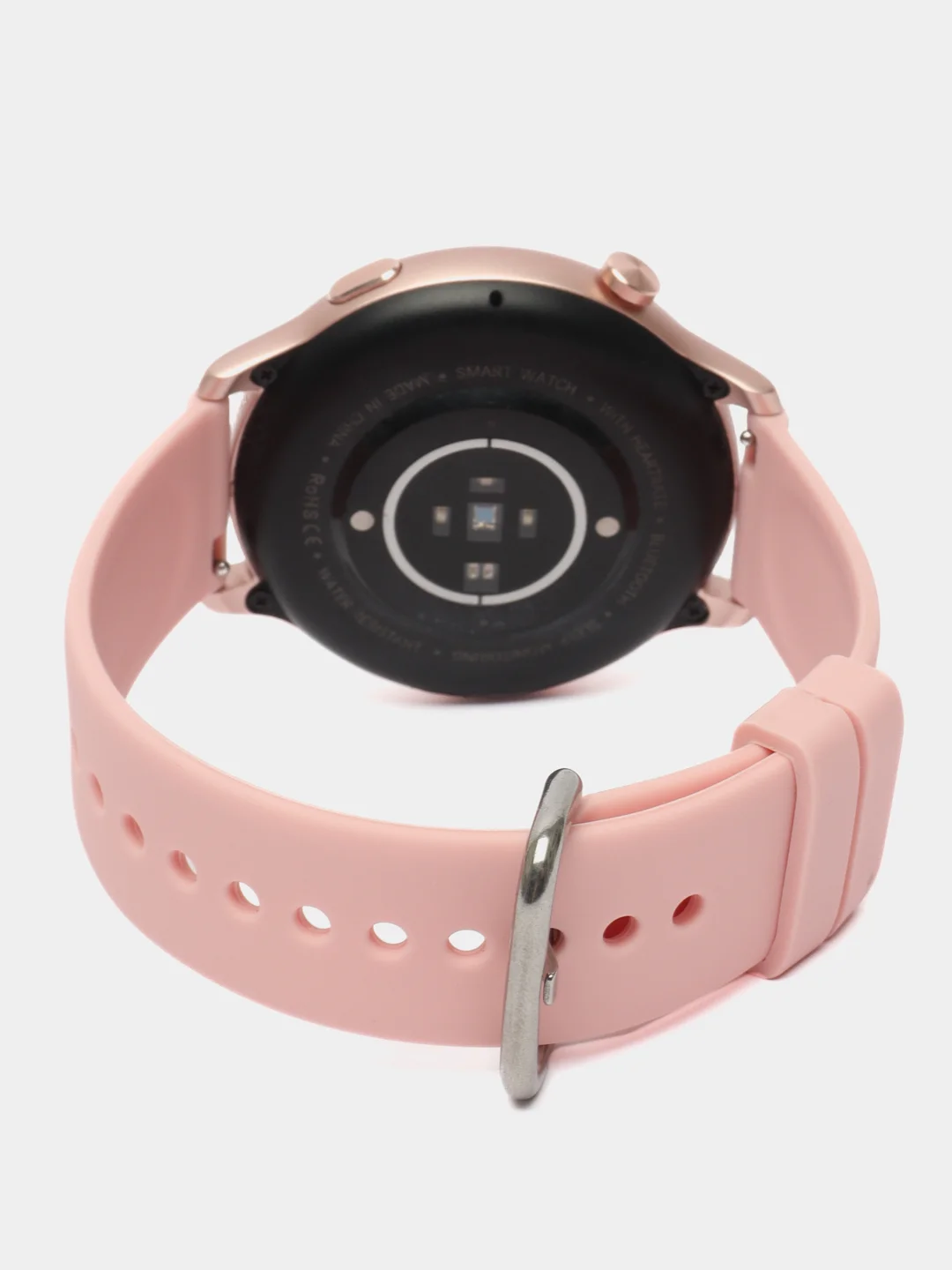 Умные часы BandRate Smart BRSFW01RGP с NFC, термометром, счетчиком калорий