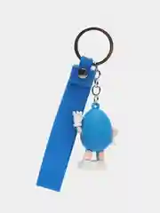 Синий брелок для ключе "M&Ms"