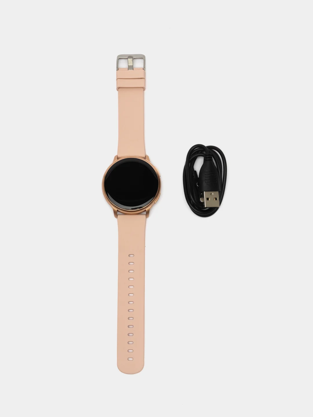 Умные часы CheckME Smart CMSKM10GP? с таймером, счетчиком калорий, мониторингом сна