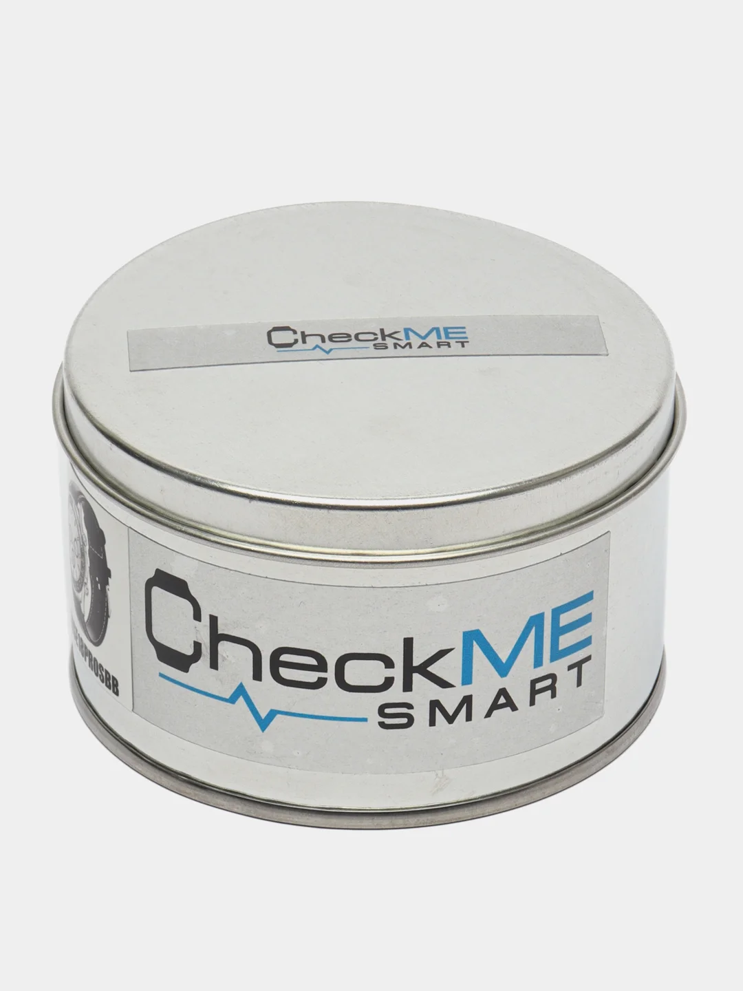 Умные часы CheckME Smart CMSE18PROSBB с шагомером, измерением кислорода в крови