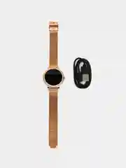 Умные часы CheckME Smart CMSAK38GGWB с шагомером, тонометром, пульсометром