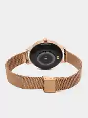 Умные часы CheckME Smart CMSAK38GGWB с шагомером, тонометром, пульсометром