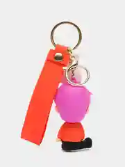 Аметистовый брелоки K-POP BTS для ключей и сумки, Брелок Кпоп группы БТС, Tiny Tan фигурки, К- Поп