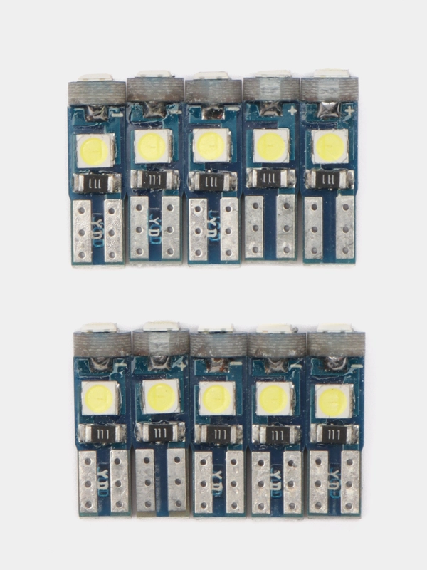 Лампа щитка приборов светодиодная T5 LED 3 SMD 12V