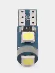 Белый лампа щитка приборов светодиодная T5 LED 3 SMD 12V
