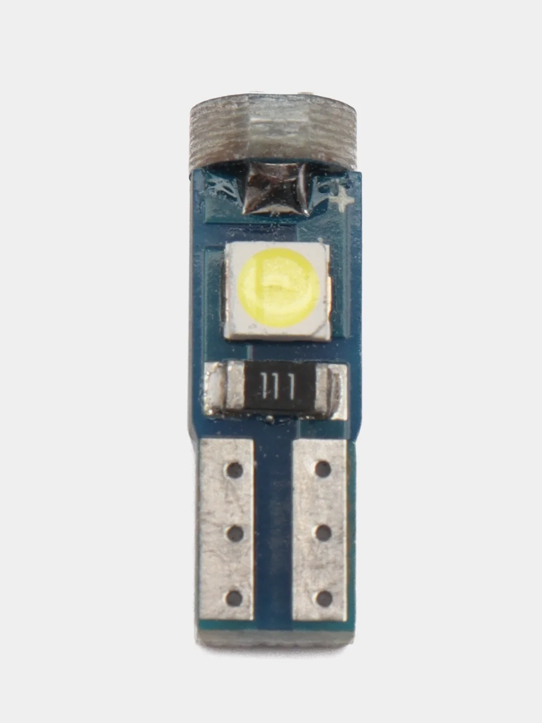 Белый лампа щитка приборов светодиодная T5 LED 3 SMD 12V