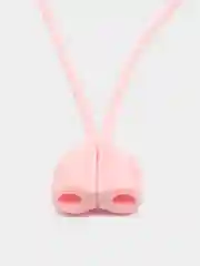 Конфетный держатель для наушников Airpods 1/2/3/Pro/Pro2/TWS, шнурок, силиконовый
