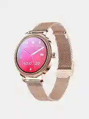 Умные часы CheckME Smart CMSAK38GGWB с шагомером, тонометром, пульсометром