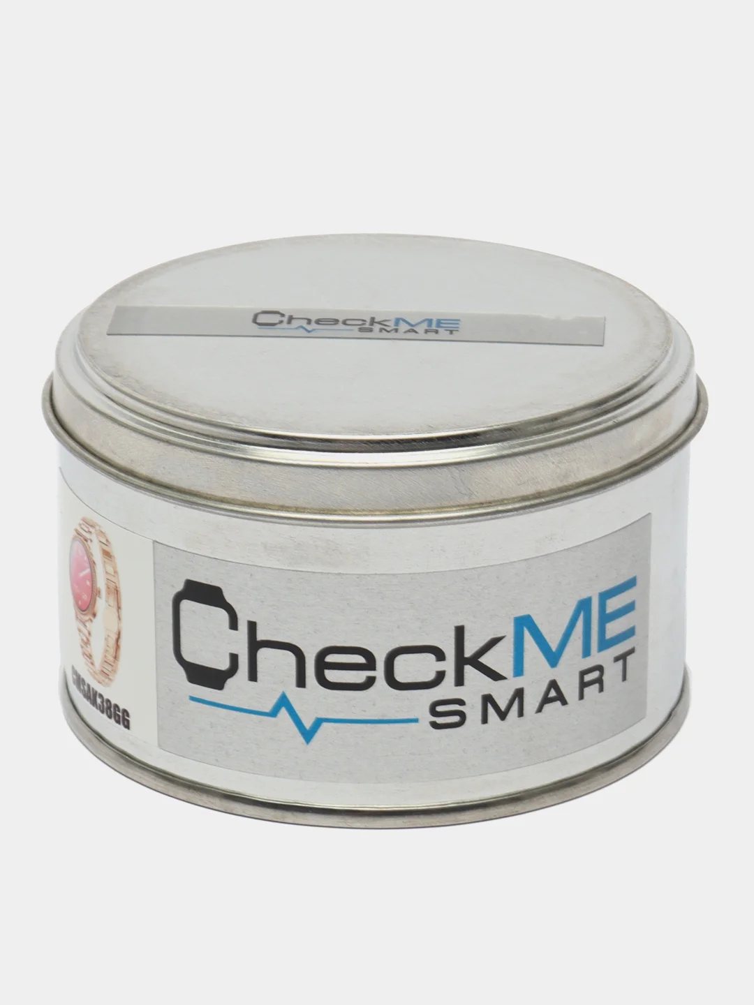 Умные часы CheckME Smart CMSAK38GG с шагомером, счетчиком калорий, мониторингом сна